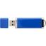 Flat USB-Stick (blau) (Art.-Nr. CA173931)