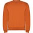 Clasica Sweatshirt mit Rundhalsausschnitt Unisex (orange) (Art.-Nr. CA174084)