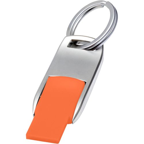 Flip USB Stick (Art.-Nr. CA174105) - USB-Stick, der sich mit einem praktische...