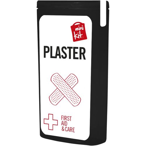 mykit, first aid, kit, plaster, plasters (Art.-Nr. CA174112) - Ideales Pflasterset für unterwegs u...