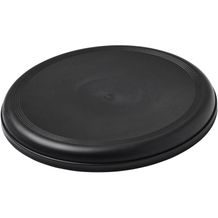 Orbit Frisbee aus recyceltem Kunststoff (Schwarz) (Art.-Nr. CA174157)