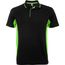 Montmelo Sport Poloshirt Unisex (schwarz, limone) (Art.-Nr. CA174616)