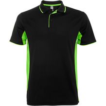 Montmelo Sport Poloshirt Unisex (schwarz, limone) (Art.-Nr. CA174616)