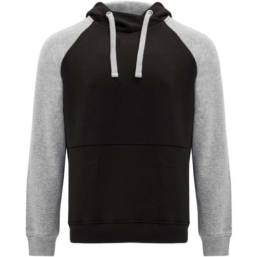 Badet zweifarbiger Kapuzenpullover Unisex (Art.-Nr. CA174684) - Zweifarbiger Unisex Kapuzenpulli....