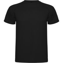 Montecarlo Sport T-Shirt für Herren (Schwarz) (Art.-Nr. CA174889)