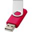 Rotate USB-Stick (magenta) (Art.-Nr. CA175042)