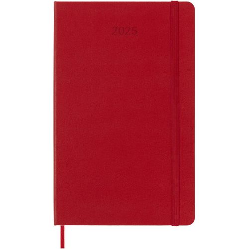 Moleskine Hardcover 12 Monate Wochenkalender L (Art.-Nr. CA175180) - Der von Januar bis Dezember 2025 datiert...