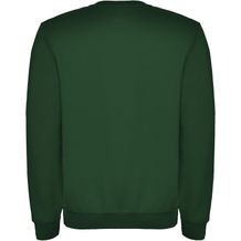 Clasica Sweatshirt mit Rundhalsausschnitt Unisex (dunkelgrün) (Art.-Nr. CA175697)
