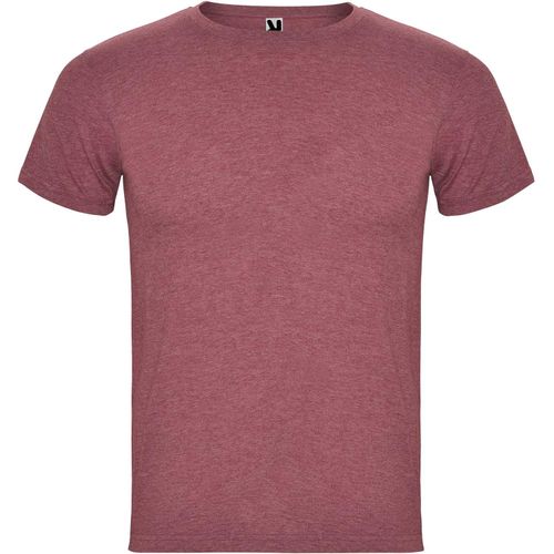 Fox T-Shirt für Herren (Art.-Nr. CA176066) - T-Shirt mit meliertem Effekt. Rundhalsau...