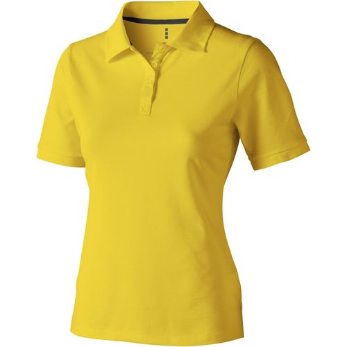 Calgary Poloshirt für Damen (Art.-Nr. CA176404) - Das Calgary Kurzarm-Polo für Damen is...