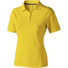 Calgary Poloshirt für Damen (gelb) (Art.-Nr. CA176404)