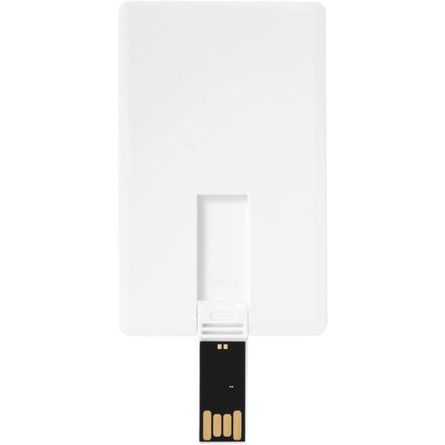 Slim Credit Card USB-Stick (Art.-Nr. CA176800) - USB-Stick Kreditkarte in einem praktisch...