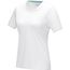 Azurite T-Shirt aus GOTS-zertifizierter Bio-Baumwolle für Damen (Weiss) (Art.-Nr. CA177520)