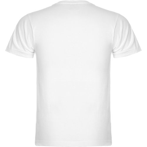 Samoyedo T-Shirt mit V-Ausschnitt für Herren (Art.-Nr. CA178266) - Schlauchförmiges kurzärmeliges T-Shirt...