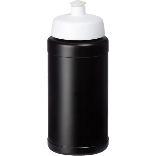 Baseline® Plus 500 ml Flasche mit Sportdeckel (Art.-Nr. CA178444) - Einwandige Sportflasche. Verfügt üb...