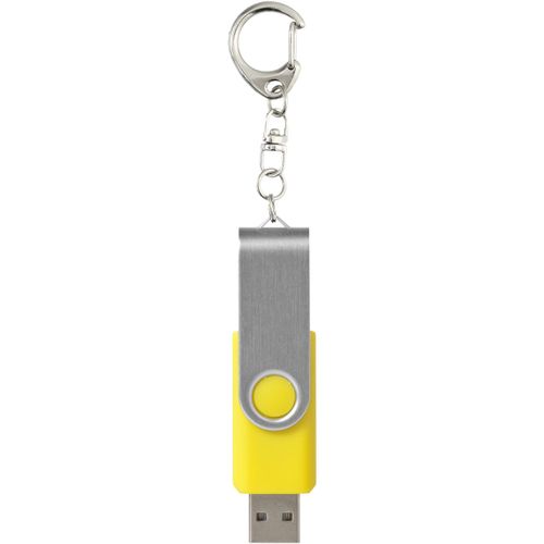 Rotate mit Schlüsselanhänger USB-Stick (Art.-Nr. CA179102) - Klassisches Modell. Schutz durch drehbar...
