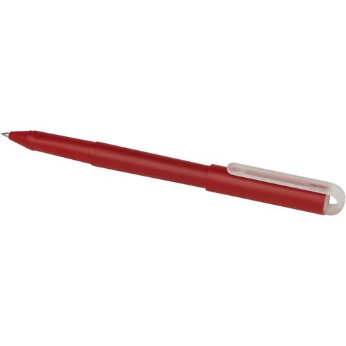 Mauna recycelter PET Gel-Kugelschreiber (Art.-Nr. CA179539) - Der Kugelschreiber besteht aus recycelte...