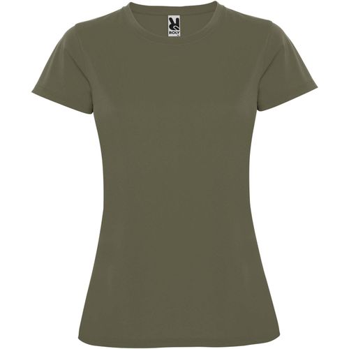 Montecarlo Sport T-Shirt für Damen (Art.-Nr. CA180474) - Kurzärmeliges Funktions-T-Shirt mi...