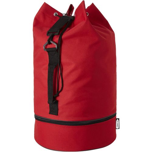 Retrend RPET Seesack 35L (Art.-Nr. CA180987) - Wasserabweisende Reisetasche aus recycel...