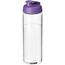 H2O Active® Vibe 850 ml Sportflasche mit Klappdeckel (transparent, lila) (Art.-Nr. CA181036)