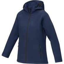 Notus wattierte Softshell Damenjacke (navy) (Art.-Nr. CA181205)