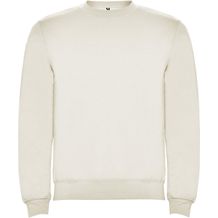 Clasica Sweatshirt mit Rundhalsausschnitt Unisex (Vintage White) (Art.-Nr. CA181217)