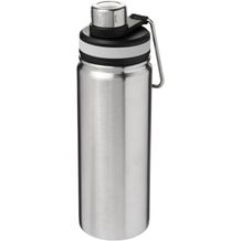 Gessi 590 ml kupfer-vakuum Isolierflasche (silber) (Art.-Nr. CA181624)