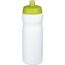 Baseline® Plus 650 ml Sportflasche (weiss, limone) (Art.-Nr. CA181650)