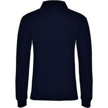 Estrella Langarm Poloshirt für Damen (navy blue) (Art.-Nr. CA182164)