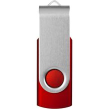 Rotate Basic 8 GB USB-Stick (Rot / silber) (Art.-Nr. CA182607)