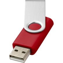 Rotate Basic 8 GB USB-Stick (rot, silber) (Art.-Nr. CA182607)