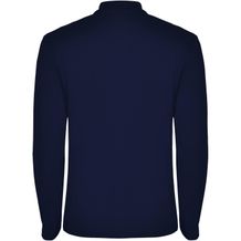 Estrella Langarm Poloshirt für Herren (navy blue) (Art.-Nr. CA182666)