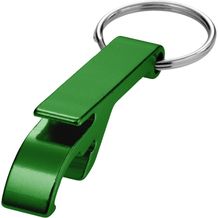 Tao Schlüsselanhänger mit Flaschen- und Dosenöffner (grün) (Art.-Nr. CA182802)