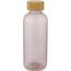 Ziggs 650 ml Sportflasche aus recyceltem Kunststoff (rosa) (Art.-Nr. CA183592)