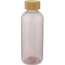 Ziggs 650 ml Sportflasche aus recyceltem Kunststoff (rosa) (Art.-Nr. CA183592)