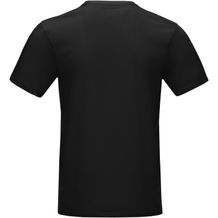 Azurite T-Shirt aus GOTS-zertifizierter Bio-Baumwolle für Herren [Gr. L] (schwarz) (Art.-Nr. CA184160)