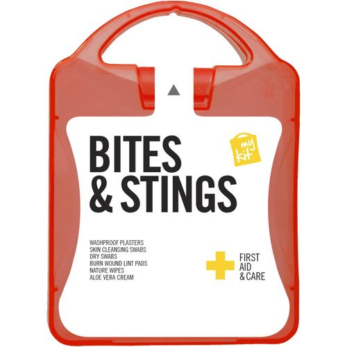 mykit, first aid, kit, bite, stings, insects (Art.-Nr. CA184508) - Ideales Erste-Hilfe Set um sich vor...
