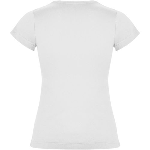 Jamaika T-Shirt für Damen (Art.-Nr. CA184633) - Figurbetontes kurzärmliges T-Shirt...