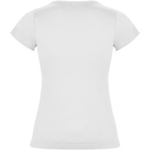 Jamaika T-Shirt für Damen (Weiss) (Art.-Nr. CA184633)
