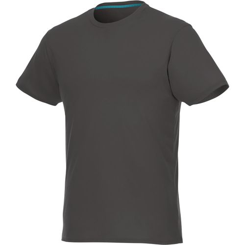 Jade T-Shirt aus recyceltem GRS Material für Herren (Art.-Nr. CA184749) - Nachhaltige Promotionbekleidung. Rundhal...
