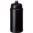 Baseline® Plus 500 ml Flasche mit Sportdeckel (Schwarz) (Art.-Nr. CA185065)