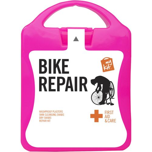 mykit, first aid, repair, cycle, bicyle, cycling (Art.-Nr. CA186082) - Ideales Set für jede Fahrradtour. Seien...