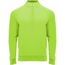 Epiro Half-Zip Sweatshirt Unisex (fluor green) (Art.-Nr. CA186297)