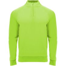 Epiro Half-Zip Sweatshirt Unisex (fluor green) (Art.-Nr. CA186297)