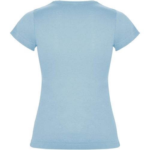 Jamaika T-Shirt für Damen (Art.-Nr. CA186667) - Figurbetontes kurzärmliges T-Shirt...