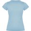 Jamaika T-Shirt für Damen (himmelblau) (Art.-Nr. CA186667)