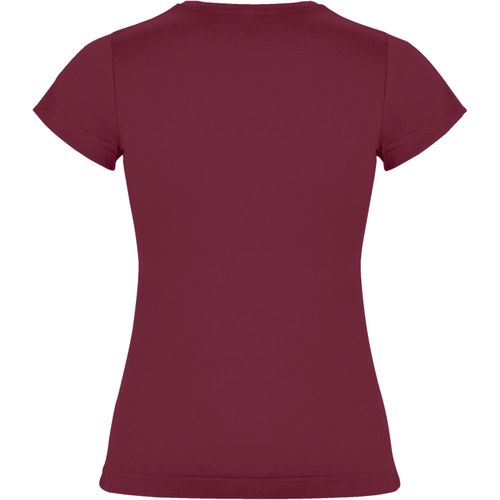 Jamaika T-Shirt für Damen (Art.-Nr. CA186977) - Figurbetontes kurzärmliges T-Shirt...