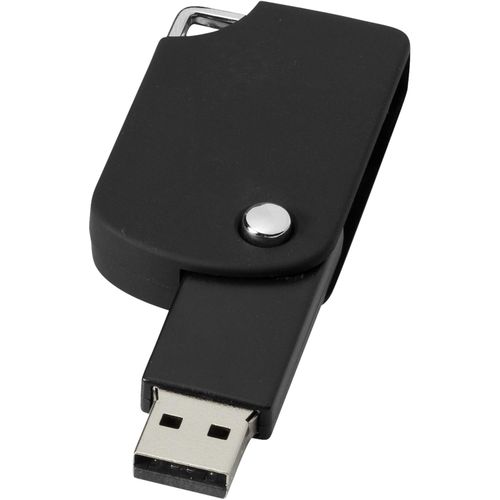 Swivel Square USB-Stick (Art.-Nr. CA187392) - Dieser USB-Stick hat einen praktischen...