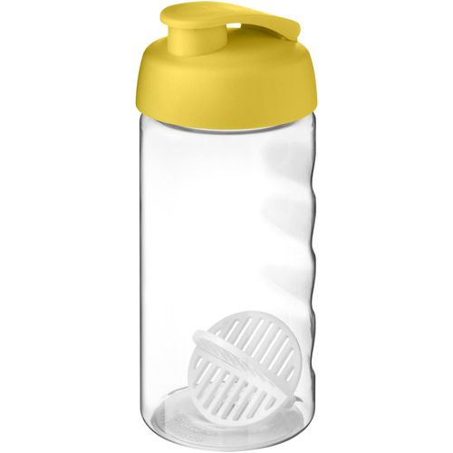 H2O Active® Bop 500 ml Shakerflasche (Art.-Nr. CA188218) - Einwandige Sportflasche mit Shaker-Ball...