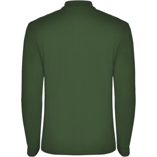 Estrella Langarm Poloshirt für Herren (Art.-Nr. CA189435) - Langärmeliges Poloshirt mit gerippte...
